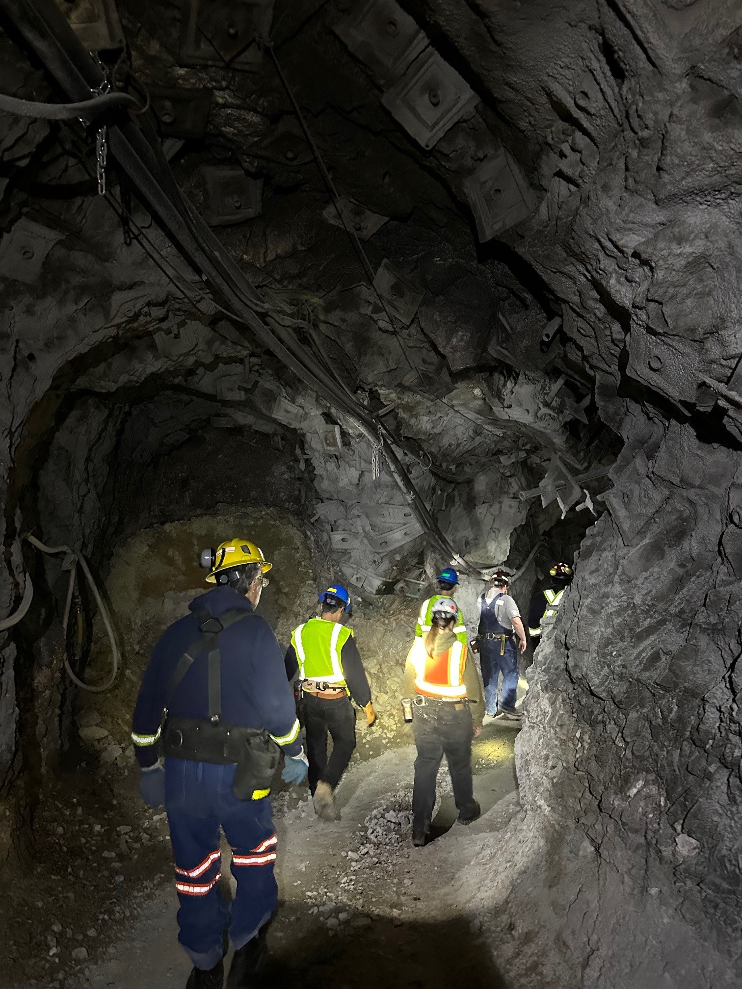 Underground Hazards & Safety in Mining